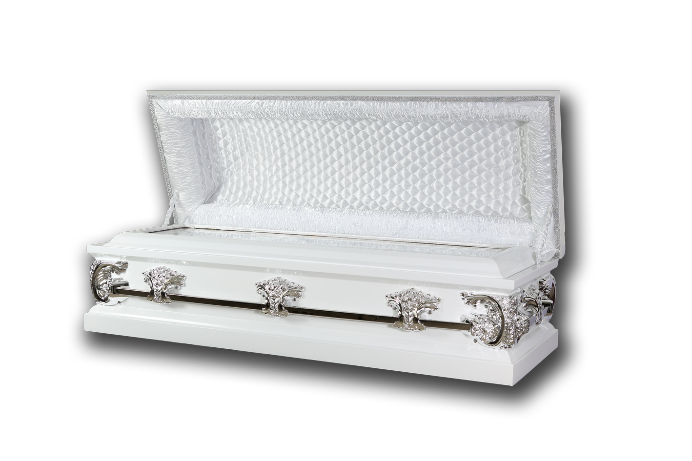 Included casket from ST. BERNADETTE traditional pre-need plan from St Peter Life plan